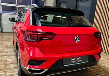 Volkswagen T-Roc I SUV 1.5 TSI ACT 150KM 2018 Volkswagen T-Roc 1.5 TSI 150 KM DSG bezwypadkowy VIRTUALFULL LED, zdjęcie 7