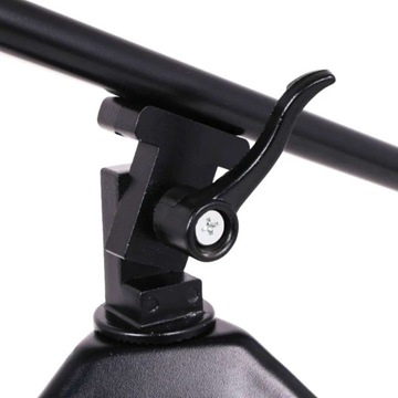 Рыбацкая стенда штатива карп 3 стержни Neco 90108 Light Custable