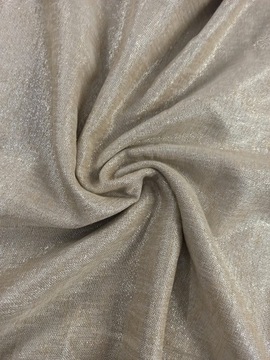 ШИРИНА ТКАНИ ШТОР СВЕТЛОЕ БЛЕСТЯЩЕЕ ЗОЛОТО 320 ПРОБЫ