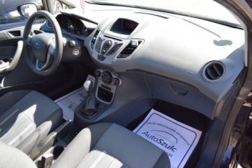Ford Fiesta VII 2009 Ford Fiesta 1,25 Benzyna, 5-drzwi, Sprowadzony, Klimatyzacja, bdb stan, Ro, zdjęcie 20