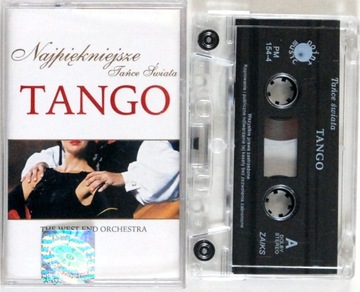 The West End Orchestra - Tango (kaseta) BDB