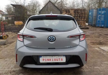 Toyota Corolla XII Hatchback 1.8 Hybrid 122KM 2021 Toyota Corolla Okazja 1.8 Hybryda 122KM, zdjęcie 11