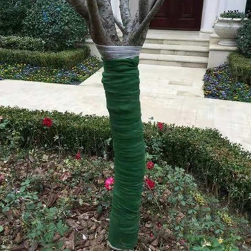 ОБЕРТКА ЕЛКИ НА УЛИЦЕ