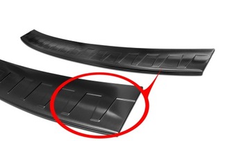 SKODA OCTAVIA III KOMBI RS NAKŁADKA NA ZDERZAK