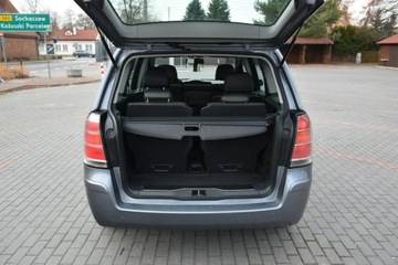 Opel Zafira B 1.8 ECOTEC 140KM 2007 Opel Zafira 1.8 16v 140KM LPG 2007r. 7os. Klima, zdjęcie 16