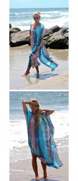 ДЛИННОЕ ПЛЯЖНОЕ ПЛАТЬЕ ПАРЕО