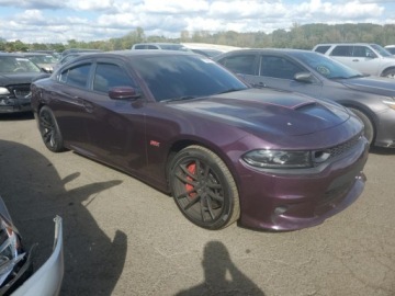 Dodge Charger VII 6.4 HEMI V8 492KM 2022 Dodge Charger 2022r., Scat Pack, 6.4L, od ubezpieczalni 6.4 Benzyna 492KM, zdjęcie 2