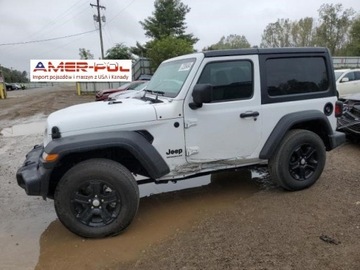 Jeep Wrangler IV 2022 Jeep Wrangler 2022, 3,6L, 4x4, SPORT 3.6 Benzyna 285KM