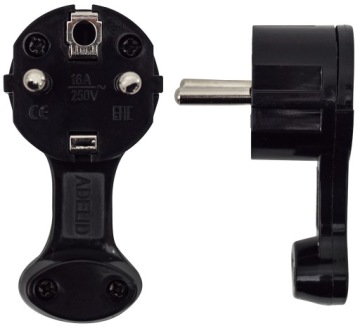 WTYCZKA KĄTOWA ULTRA PŁASKA Z UCHWYTEM ZA MEBLE