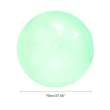 Надувной надувной шарик Bubble Ball диаметром 40 см
