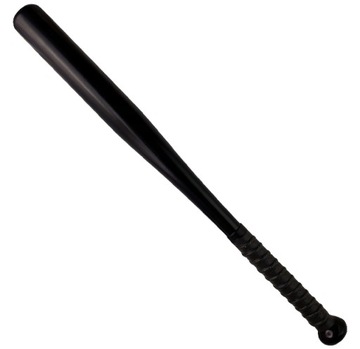 Бейсбольная бита металлическая черная 25 дюймов 900г
