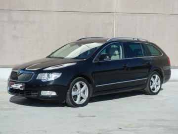 Skoda Superb II Kombi 3.6 FSI 4x4 260KM 2010 Škoda Superb Skoda Superb 3.6, zdjęcie 7