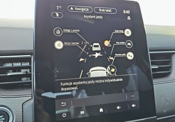 Renault Arkana SUV 1.6 E-TECH 143KM 2021 Renault Arkana PL Salon Dealer Renault Grupa Adamowscy 1.6 Hybryda 143KM, zdjęcie 17