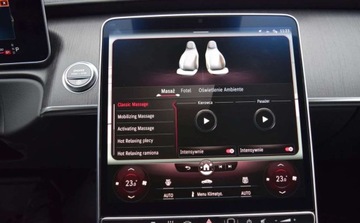 Mercedes Klasa S 2021 Mercedes-Benz Klasa S 400 d 4 MATIC Long 9G-Tronic Head-up Dociagi Hej Mer, zdjęcie 30