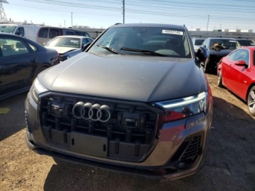Audi Q7 II SUV Facelifting  3.0 55 TFSI 340KM 2025 Audi Q7 2025r., Premium Plus, 3L, od ubezpieczalni 3.0 Benzyna 340KM, zdjęcie 4
