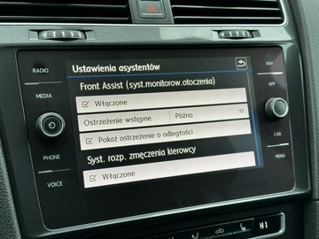 Volkswagen Golf VII Variant Facelifting 1.6 TDI-CR DPF BMT 115KM 2017 Volkswagen Golf Grzane fotele, Navi, Climatronic!, zdjęcie 20