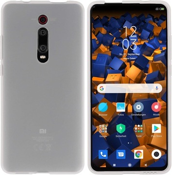 ETUI SILIKON MATT DO XIAOMI MI 9T / PRO + SZKŁO