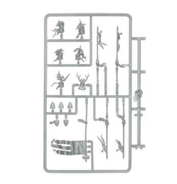 Стартовый набор Королевства Бретония, Warhammer The Old World (ENG)