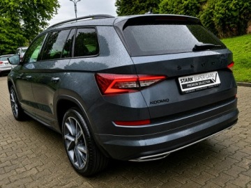 Skoda Kodiaq I SUV 1.5 TSI ACT 150KM 2020 Škoda Kodiaq Skoda Kodiaq SPORT LINE Kubełki 1.5, zdjęcie 5