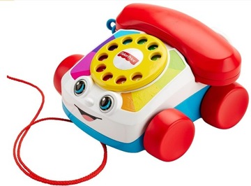 Telefon Dla Dzieci Fisher-Price Dla Malucha Prezent Na Śwęta 2023 Zabawka