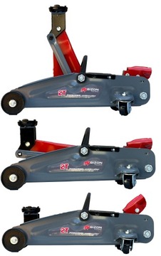 PODNOŚNIK SAMOCHODOWY HYDRAULICZNY ŻABA LEWAREK 2000KG 2T 135-335MM BIZON