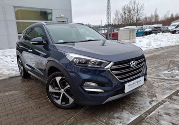 Hyundai Tucson III SUV 2.0 CRDI 185KM 2016 Hyundai Tucson 2.0 CRDI Style 4WD 185KM Salon PL 2.0 Diesel 185KM, zdjęcie 5