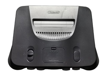 Nintendo 64 Konsola Czarna