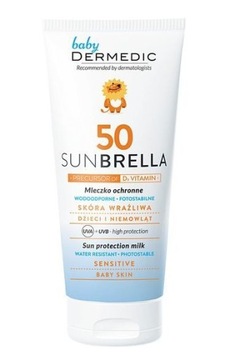 Mleczko ochronne Dermedic Baby Sunbrella Spf 50