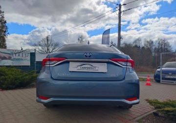 Toyota Corolla XII Sedan 1.8 Hybrid 122KM 2019 Toyota Corolla Salon POLSKA VAT23 Super Stan GWARANCJA Zobacz 1.8, zdjęcie 10