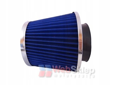 СПОРТИВНЫЙ КОНУСНЫЙ ВОЗДУШНЫЙ ФИЛЬТР + СИНИЕ УМЕНЬШЕНИЯ