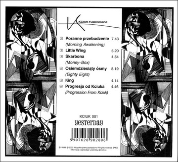 CD: KCIUK / НЕМЕН - Little Wing