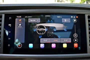 Cupra Ateca Crossover Facelifting 1.5 TSI 150KM 2024 Cupra Ateca Bezwypadkowy / Salon Polska / Serwis, zdjęcie 27