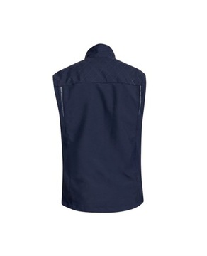 CIEPŁA KAMIZELKA SOFTSHELL VISION GRANAT - XS