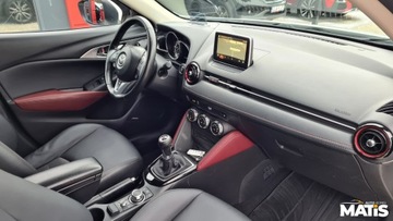 Mazda CX-3 Crossover 2.0 SKY-G 120KM 2016 Mazda CX-3 2.0 BENZ manual Navi kamera 2xPDC head up 100 bezwypadek 2.0, zdjęcie 7