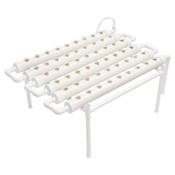 54Растения Овощная гидрокультура 6 Трубная гидропоника