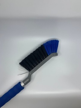 Skrobaczka ze zmiotką MURSKA 585 Fińska Mosiężna