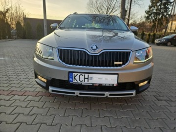 Skoda Octavia III Scout 2.0 TDI 184KM 2014 Škoda Octavia Skoda Octavia SCOUT Bi Xenon, Navi,, zdjęcie 10