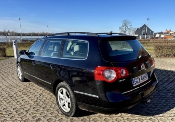 Volkswagen Passat B6 Variant 2.0 TDI PD-DPF 140KM 2007 Volkswagen Passat 2007 rok B6 KLIMATRONIK Zadbany 2.0 Diesel 140KM, zdjęcie 9