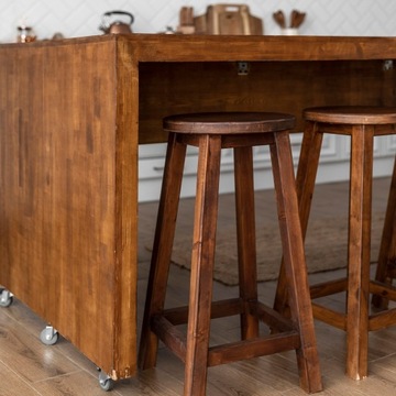 ZESTAW 4 SZT KÓŁKA KOŁA GUMOWE OBROTOWE FI 40 MM