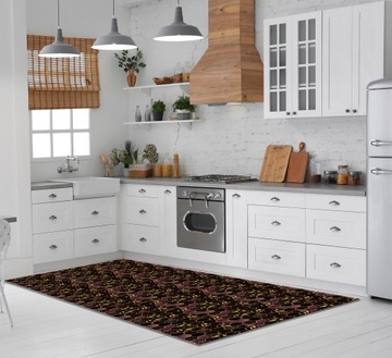 Самоклеящаяся плитка ПВХ 20см Leaf Hexagon Розовая