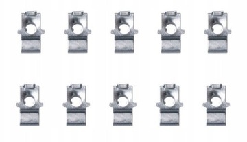 10X BLASZKA SPINKA OSŁONY SILNIKA AUDI A4 A5 A6 A7 Q5 8K0805163A