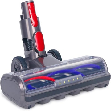SZCZOTKA MIĘKKA Z 4 LED DO DYSON V7 V8 V10 V11