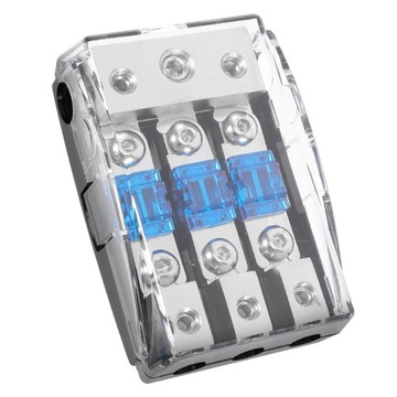 3 шт. АВТОМОБИЛЬНЫЙ АУДИОРАСПРЕДЕЛИТЕЛЬНЫЙ БЛОК