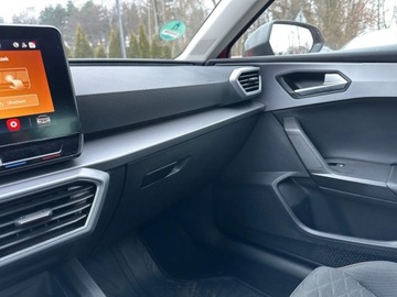 Seat Leon IV Hatchback 2.0 TDI CR 115KM 2022 Seat Leon FR 2022Rok 2.0tdi Virtual Radar Full Led VAT23, zdjęcie 17