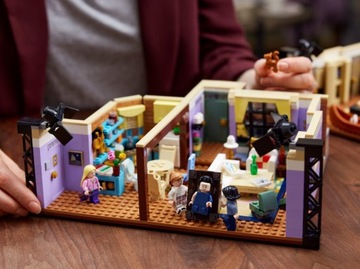 LEGO 10292 Квартиры из сериала Друзья