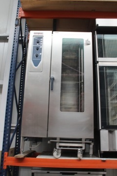 Piec Konwekcyjno-parowy RATIONAL CD 201 + wózek