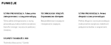 СИНИЕ роликовые лыжи RS 76 + вяз. Пролинк Доступ CL