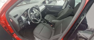 Skoda Fabia III Hatchback 1.2 TSI 90KM 2015 Skoda Fabia Skoda Fabia 1.2 TSI Cool Edition Red amp Grey 1.2 Benzyna, zdjęcie 6