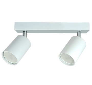 Lampa Sufitowa Szyna Oprawa Halogenowa LED 2x GU10