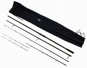 WĘDKA WĘGLOWA COMPETITION CARP FEDER 2w1 130g 3,0m